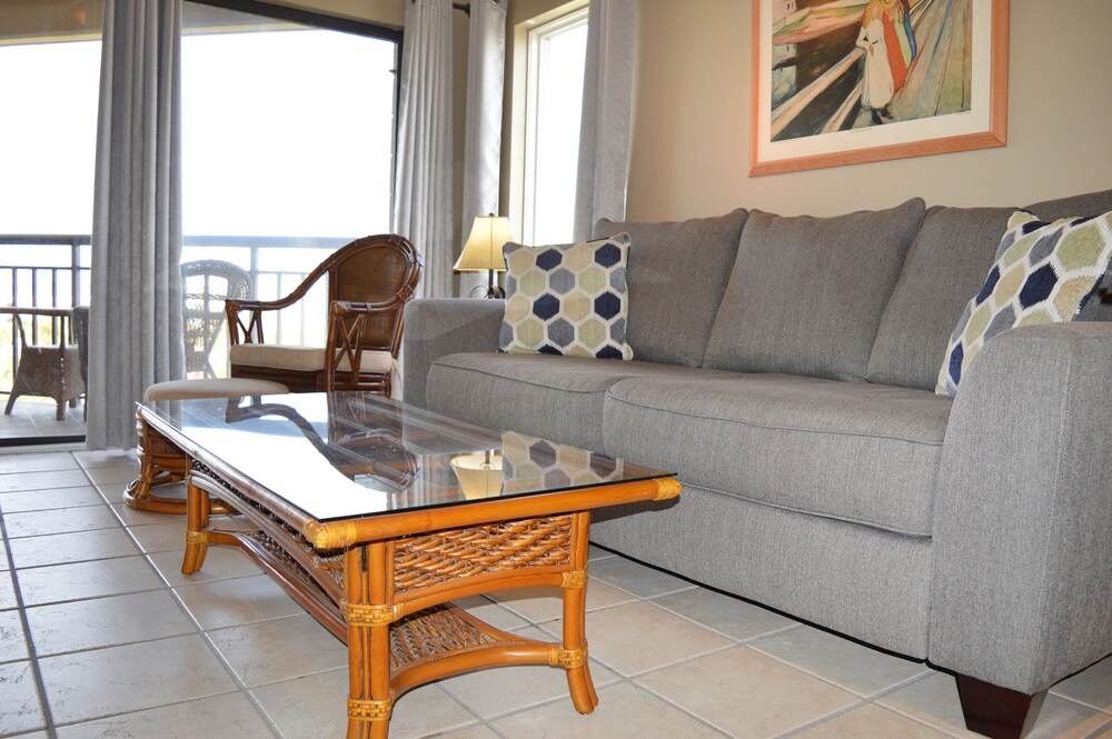 Condo, 1 King Bed with Sofa bed - Living Area