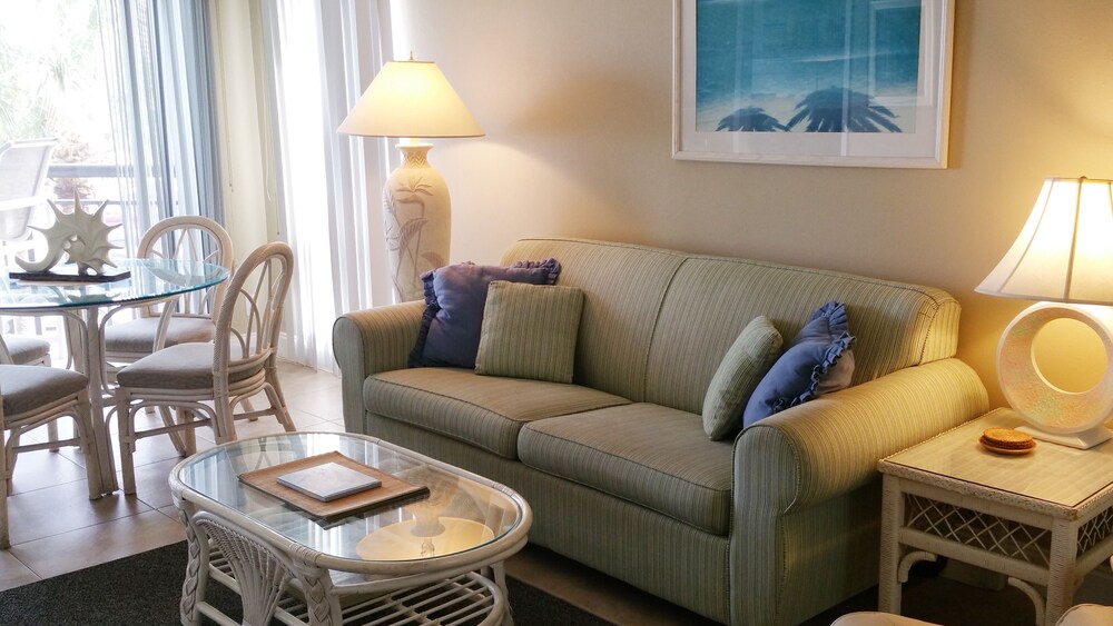 Condo, 1 King Bed with Sofa bed - Living Room