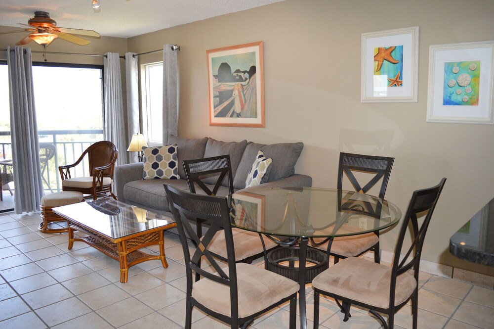 Condo, 1 King Bed with Sofa bed - Living Area