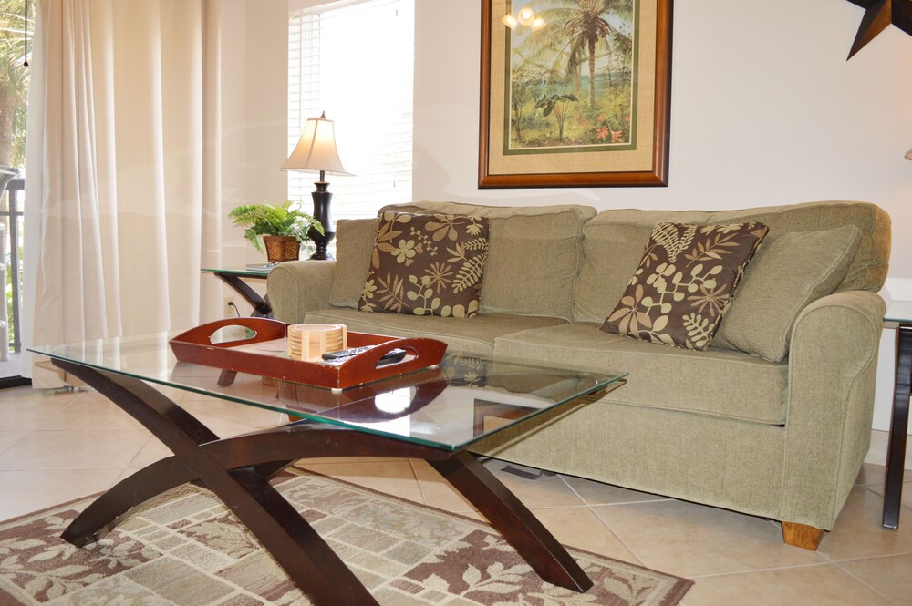 Condo, 1 King Bed with Sofa bed - Living Room