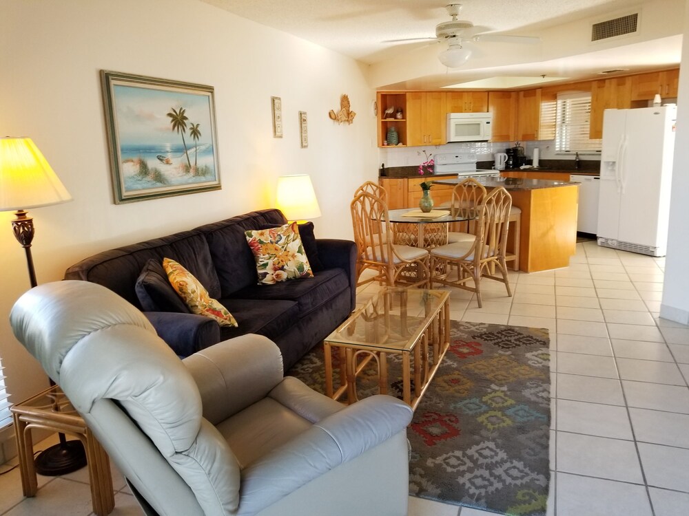 Condo, 1 King Bed with Sofa bed - Living Room