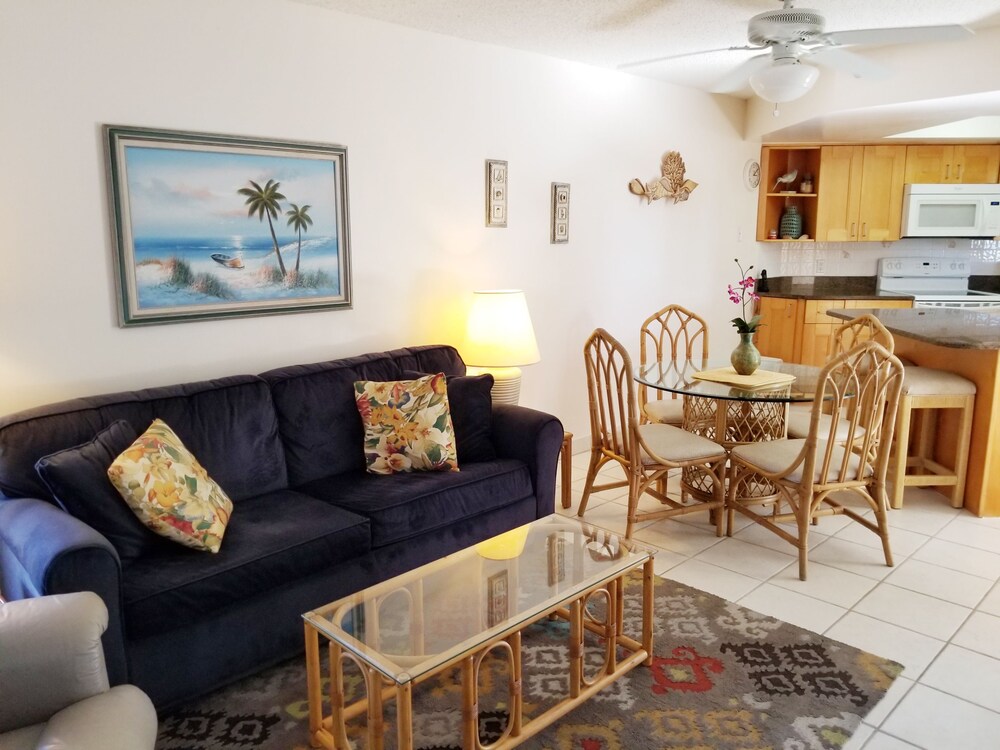 Condo, 1 King Bed with Sofa bed - Living Area