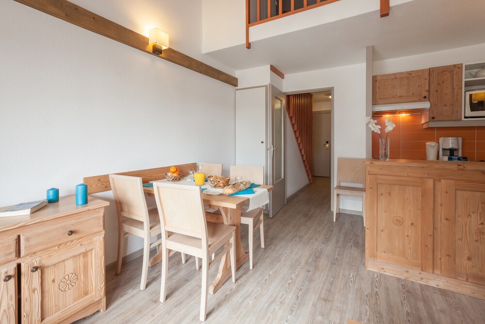 Studio Standard 4/5 people – Mezzanine - Living Room