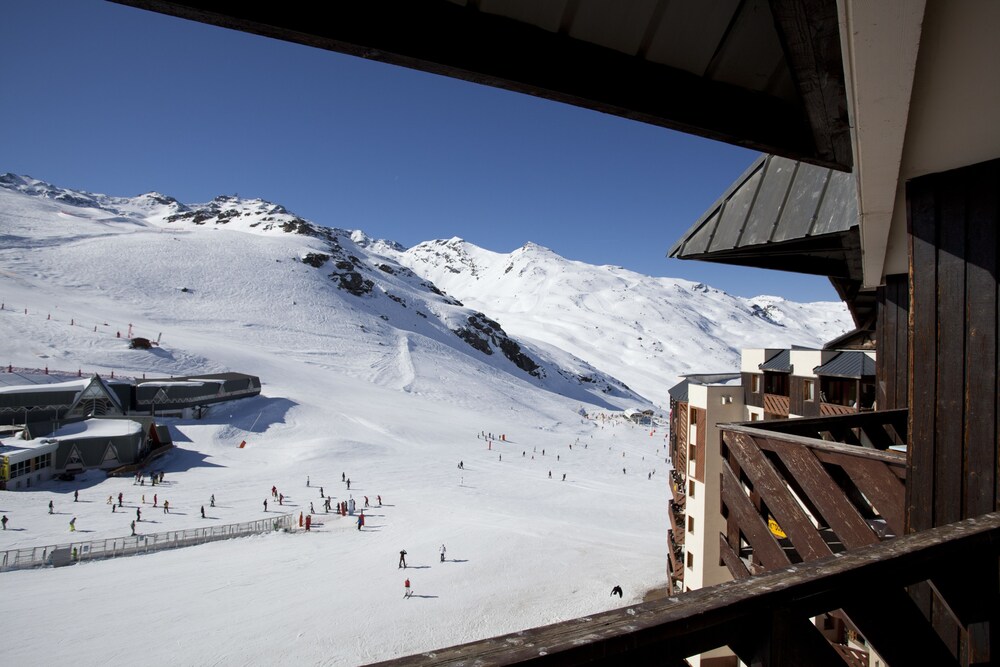 Vista dall'hotel