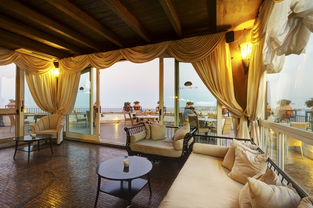 Lounge dell'hotel