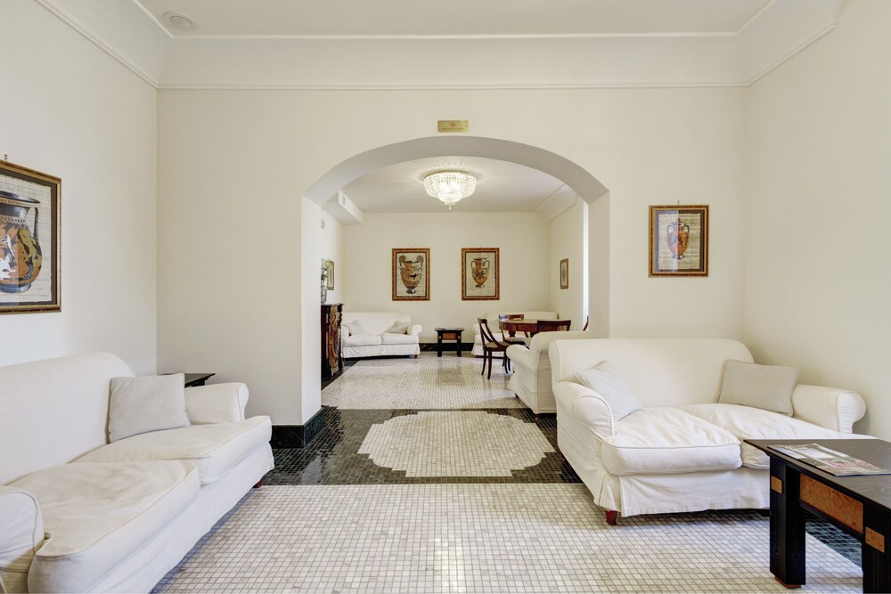 Salottino della hall