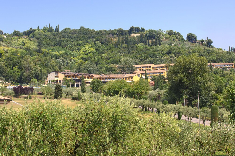 Blick vom Hotel