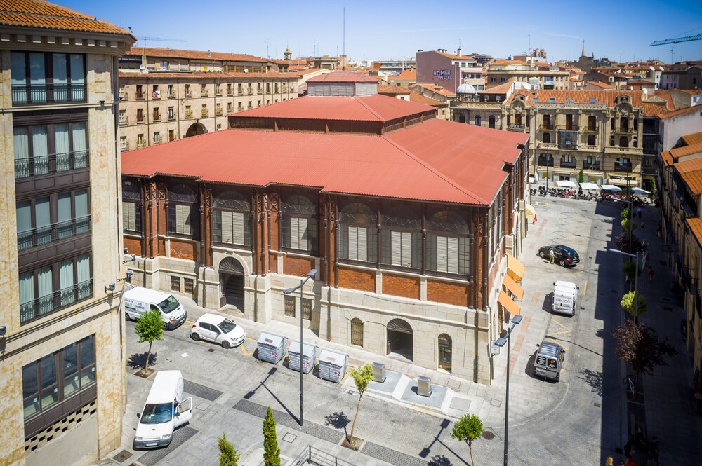 Vista desde el hotel