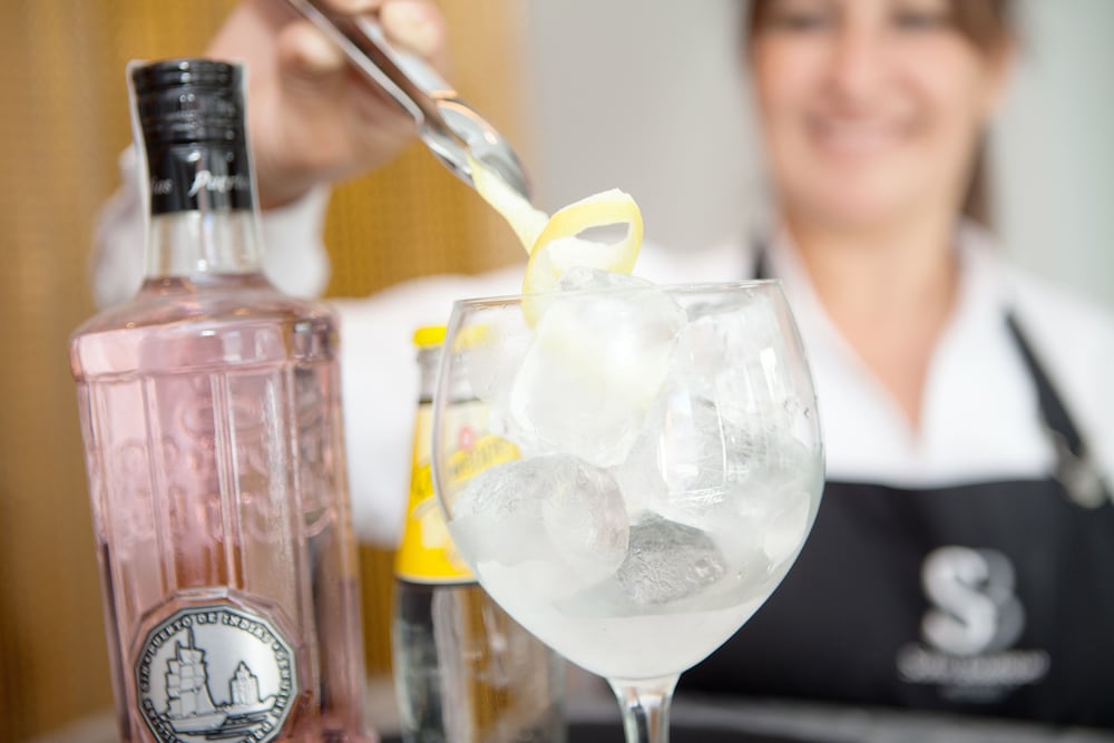 Bar del hotel