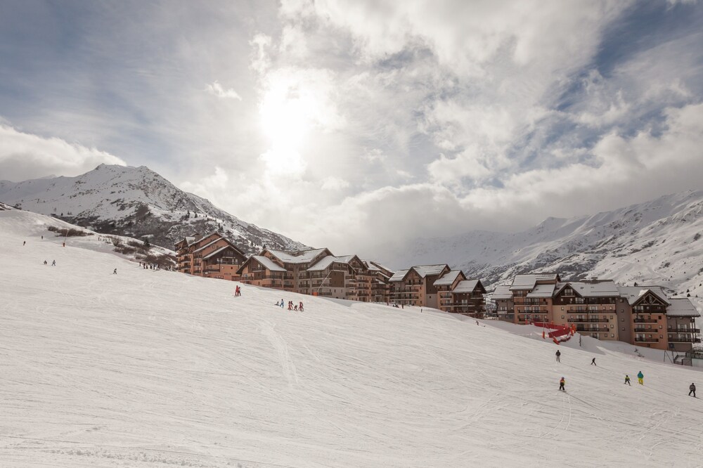 Piste de ski