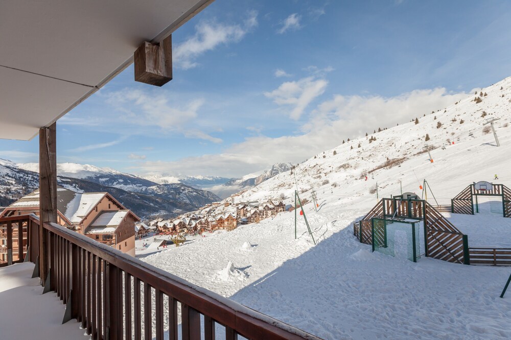 Vue depuis la chambre (Appartement Standard, 2/3 chambres, pour 8 personnes )