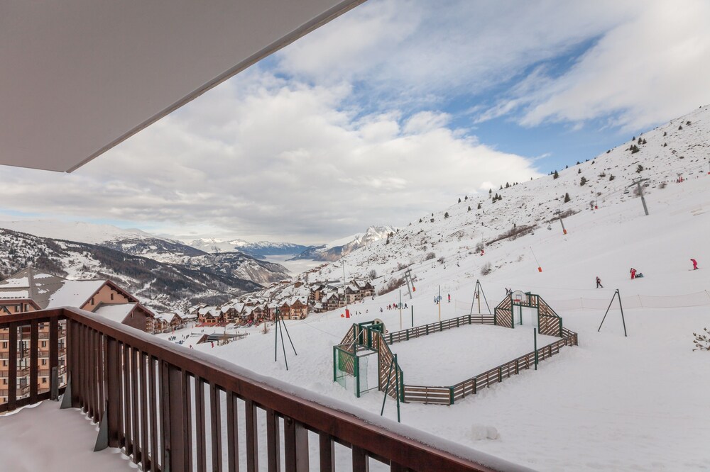 Vue depuis la chambre (Appartement Standard)