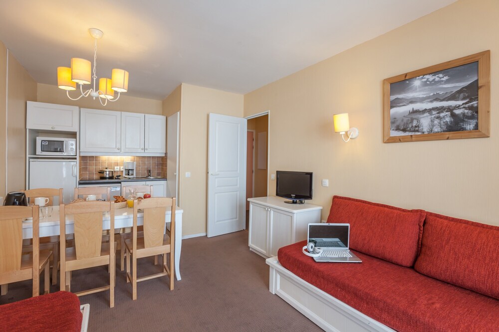 Salle de séjour (Appartement Standard)