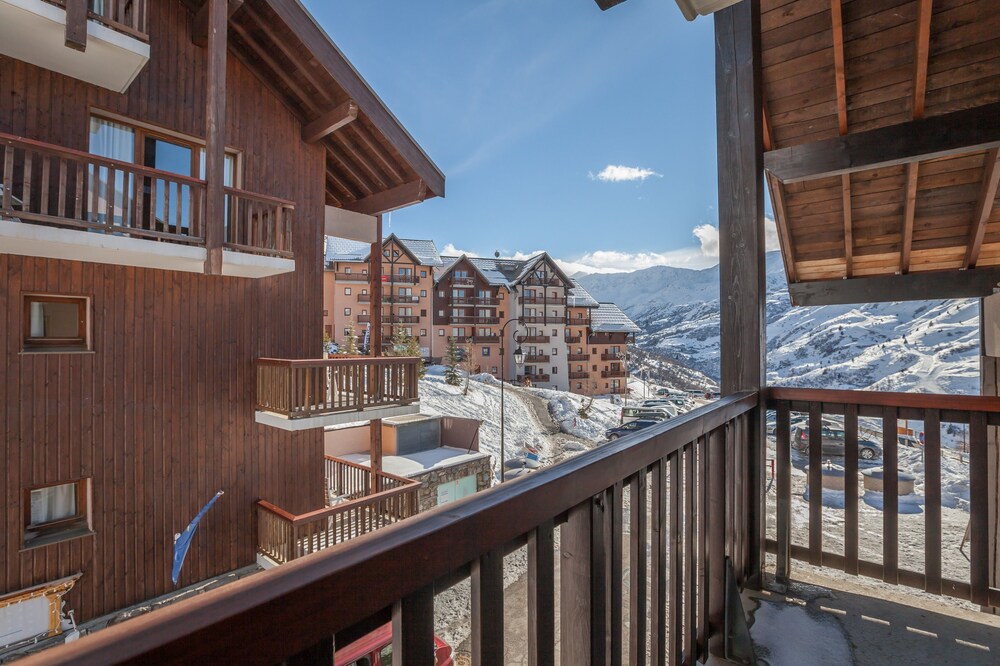 Vue depuis la chambre (Studio Standard pour 4 personnes )