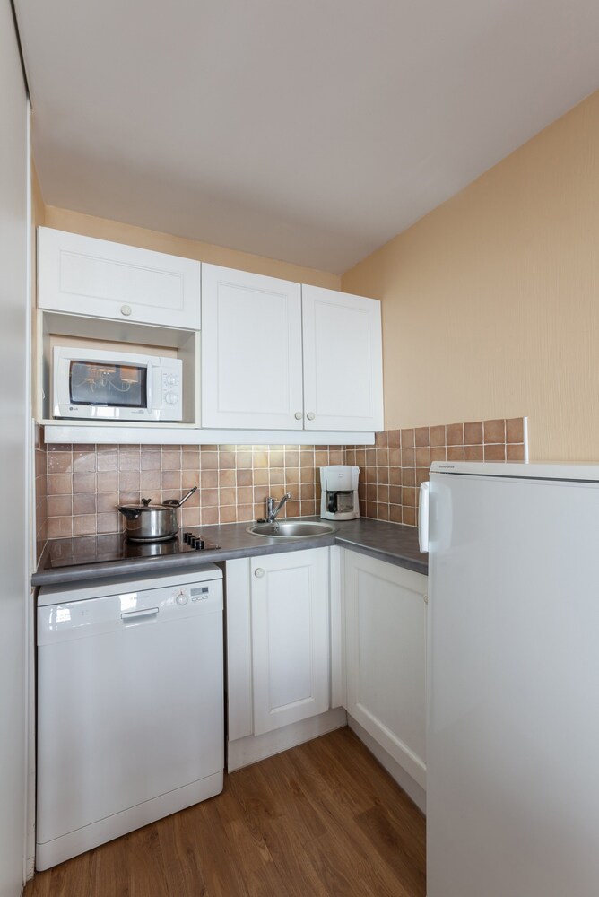 Cuisine dans la chambre (Appartement Standard, 2/3 chambres, pour 8 personnes )