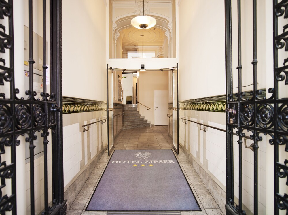 Intérieur de l'hôtel
