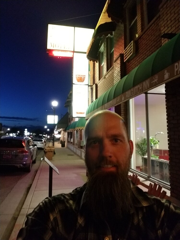 Hotel Front - Evening/Night
