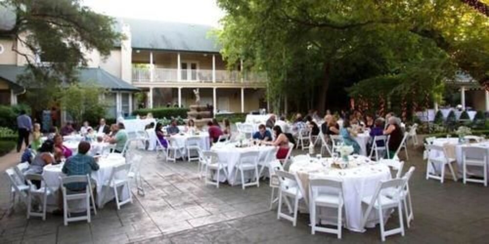 Outdoor Wedding Area