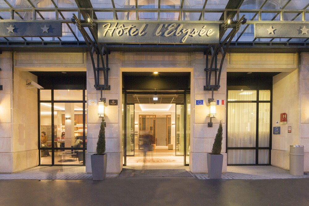 Hotel Entrance