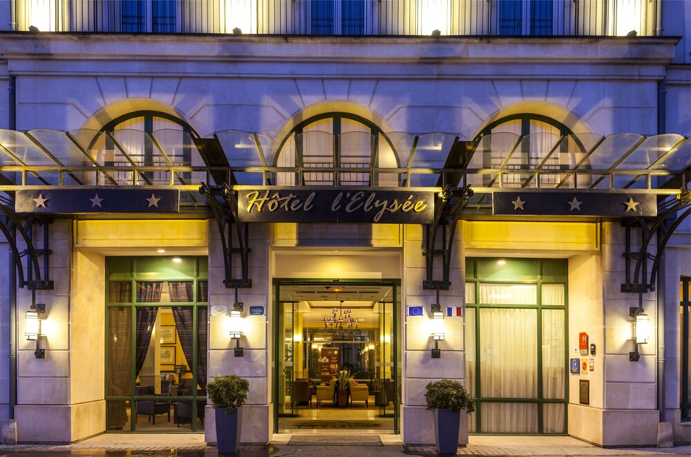 Entrée de l'hôtel