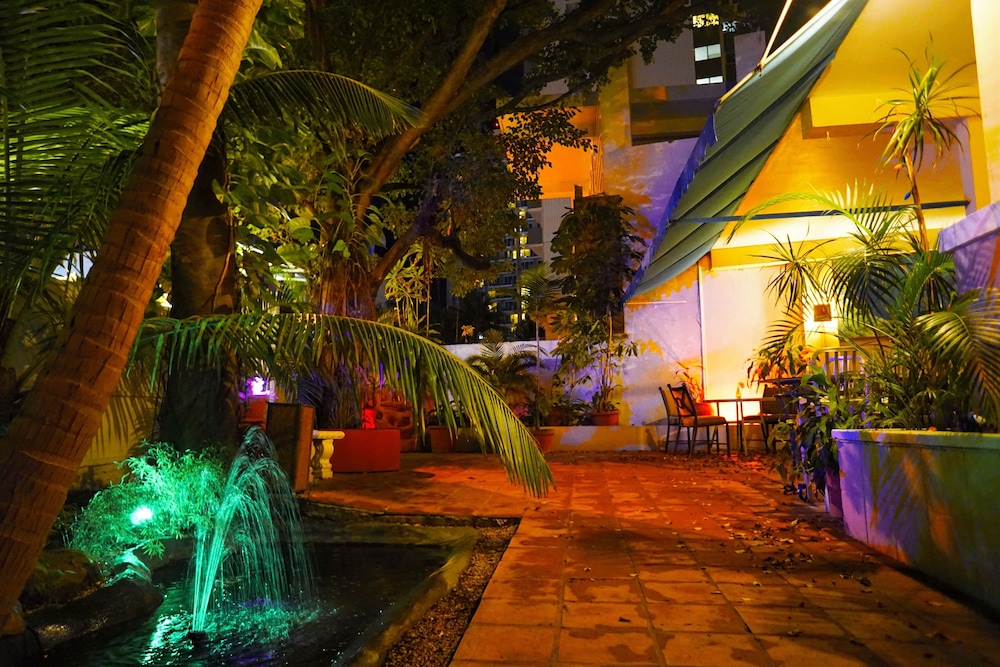 Interior del hotel