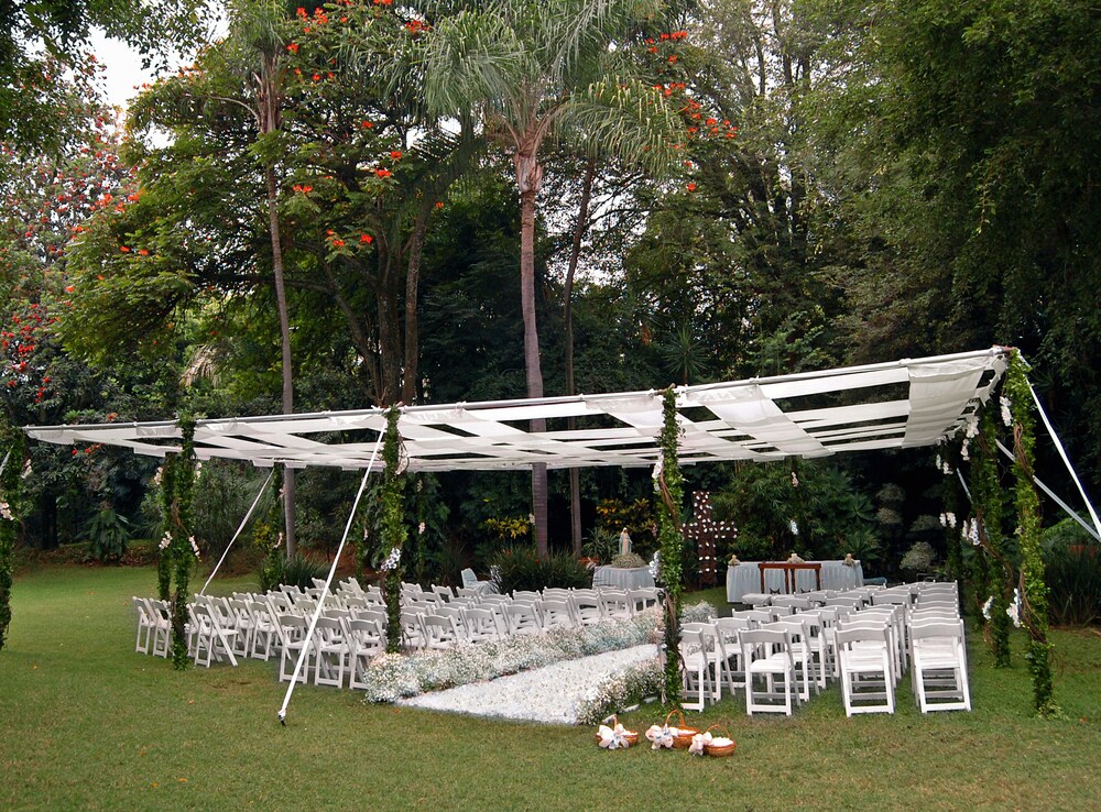 Outdoor Wedding Area