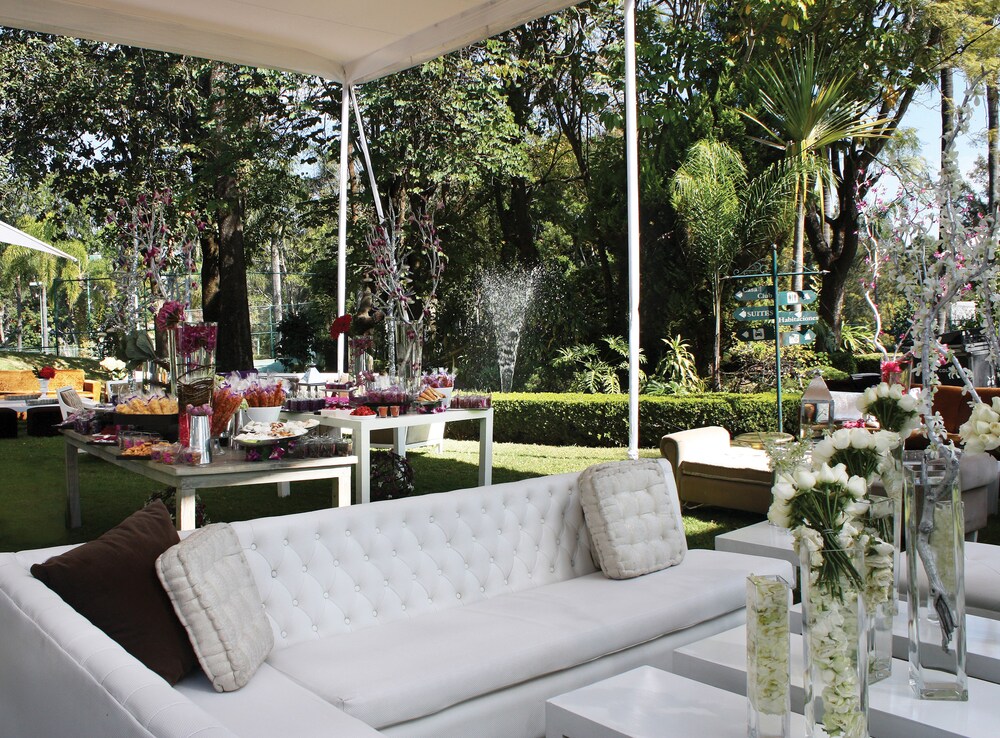 Outdoor Wedding Area