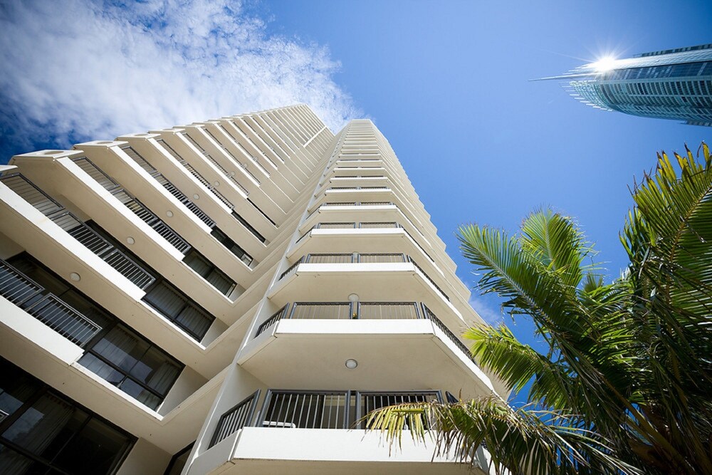 Façade de l'hôtel
