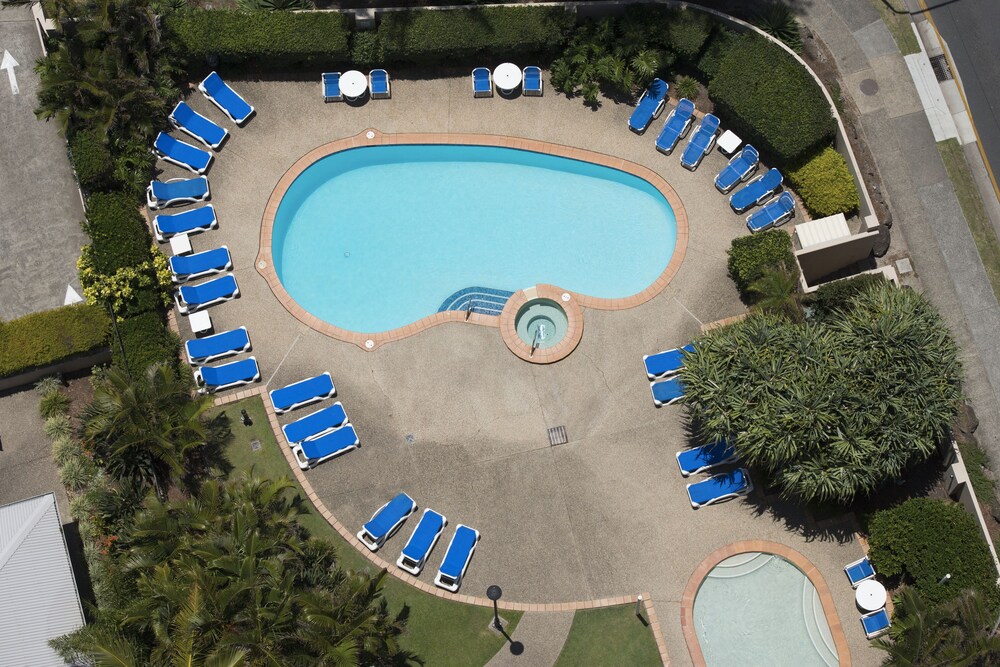 Piscine en plein air