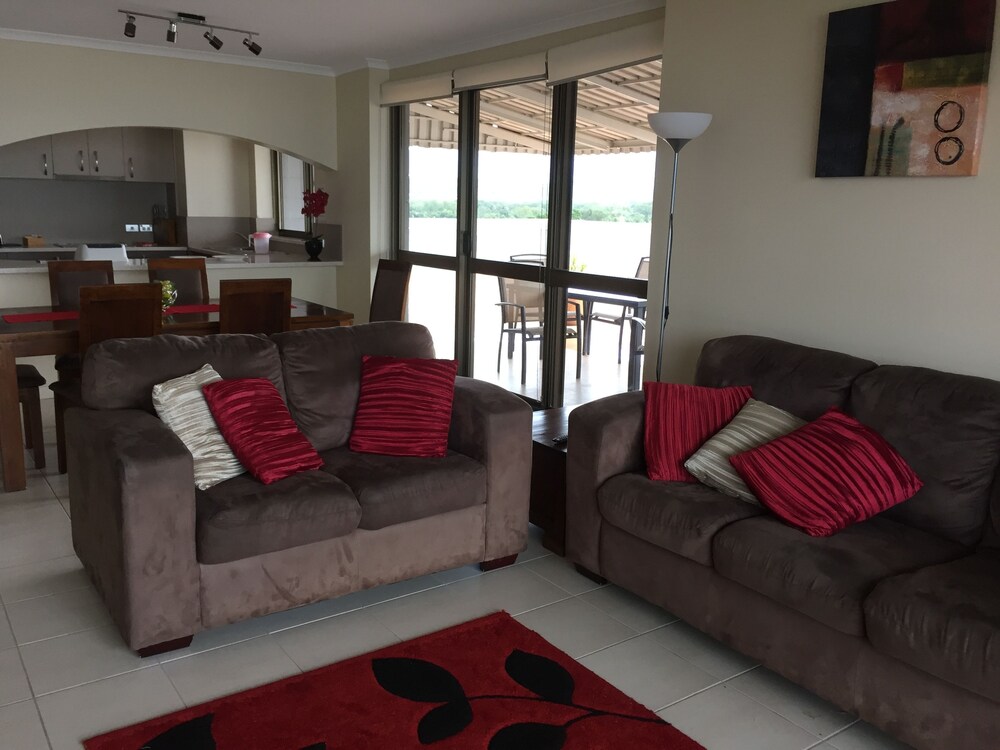Coin séjour (Appartement Royal)