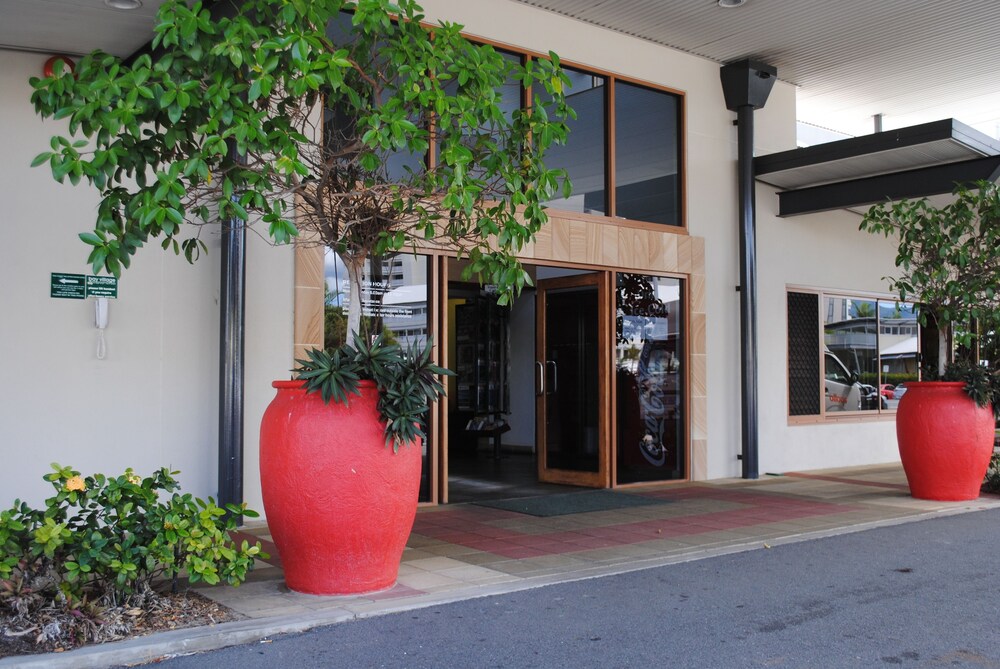Hotel Entrance