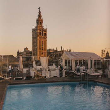 Rooftop Pool