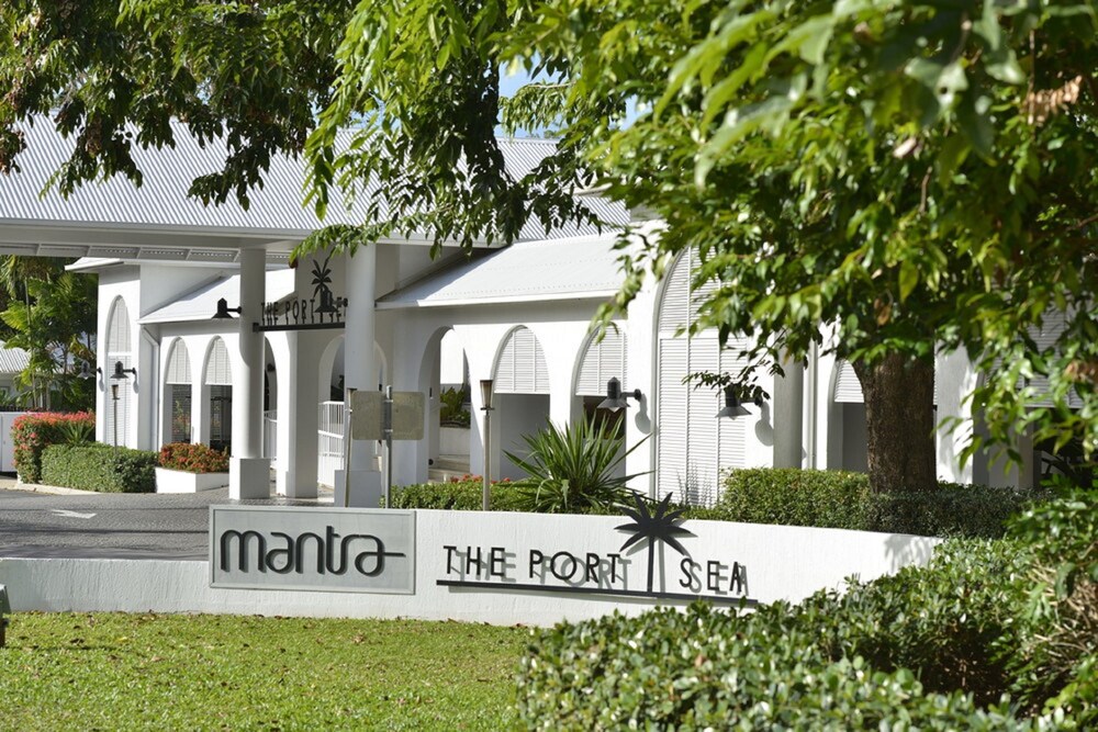 Façade de l'hôtel