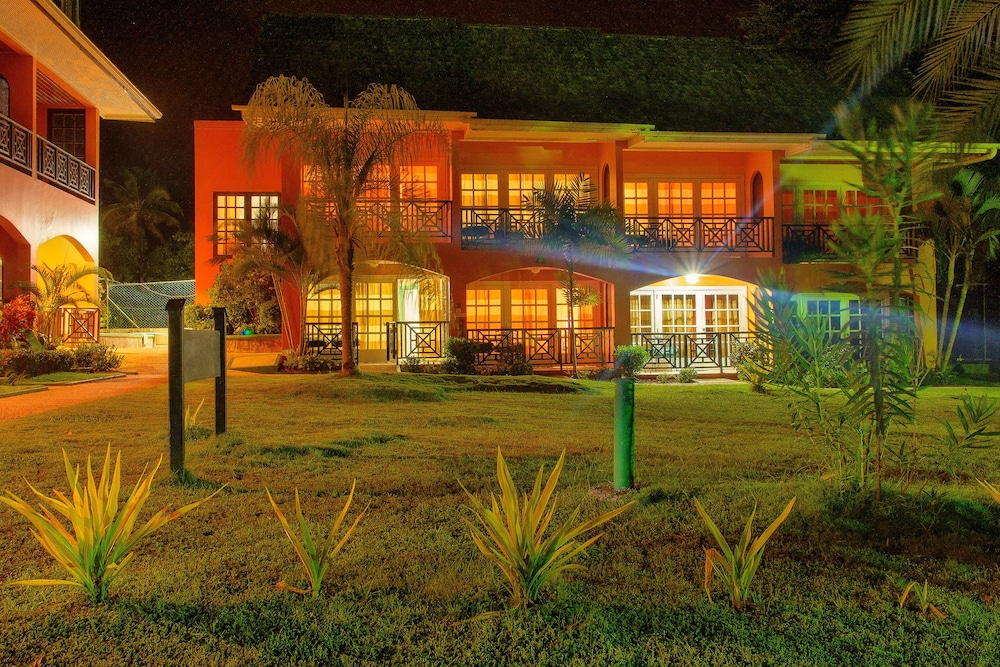Hotel Front - Evening/Night