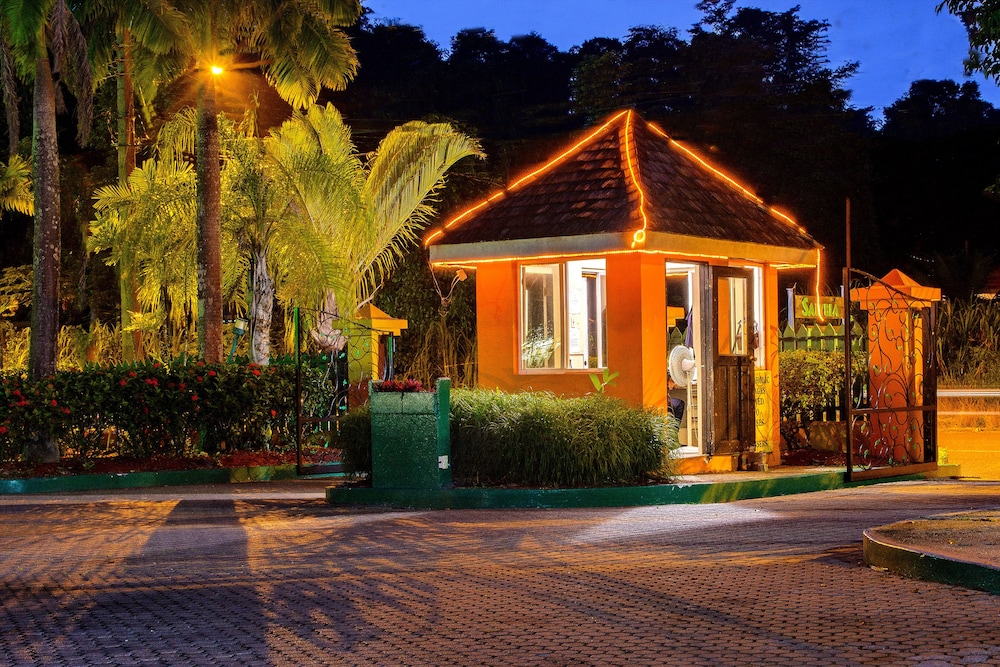 Hotel Front - Evening/Night