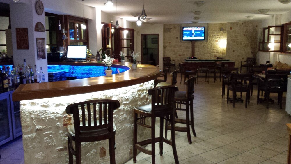 Bar dell'hotel