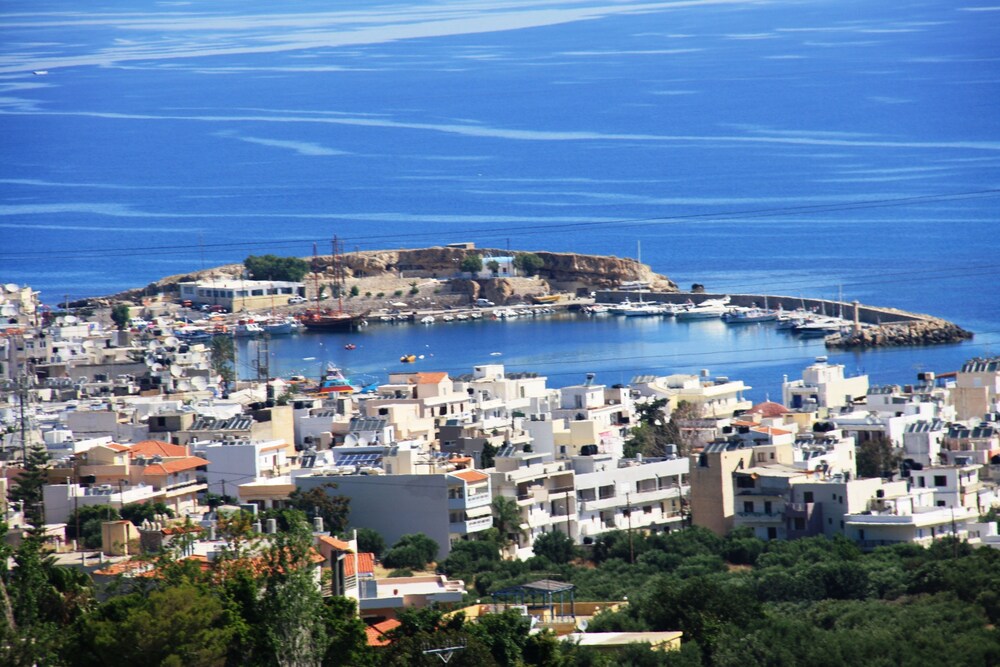 Vista dall'hotel