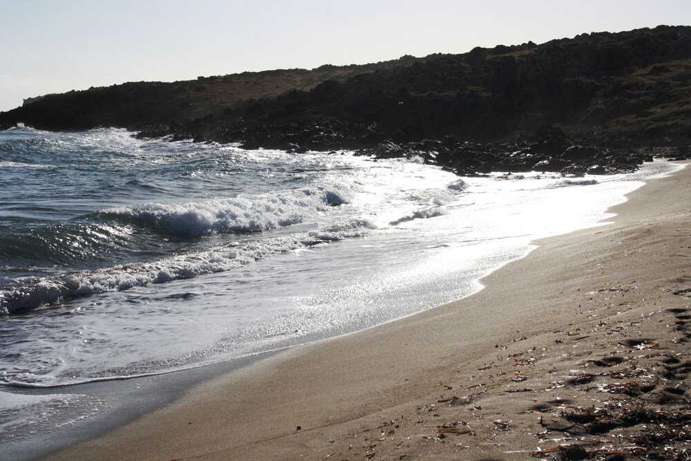 Vista spiaggia/mare
