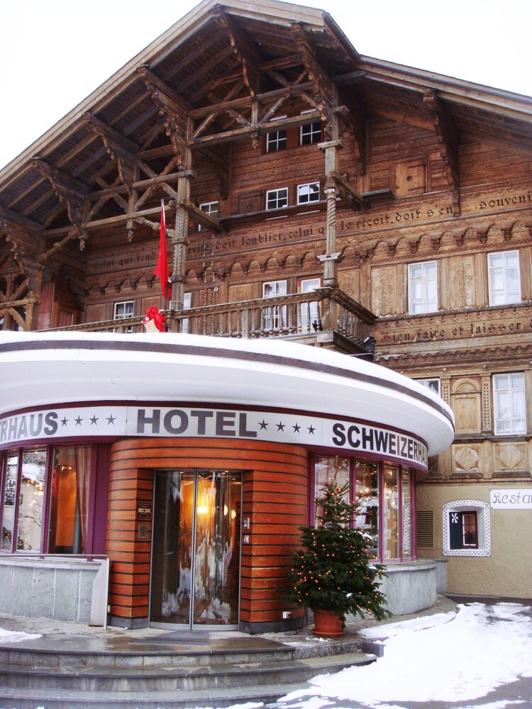 Hotel Entrance