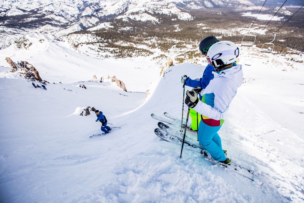 Skiing