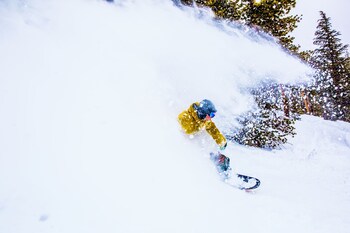 Snowboarding