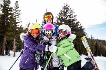 Skiing