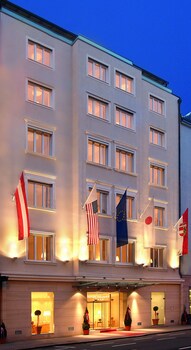 Hotel Front - Evening/Night