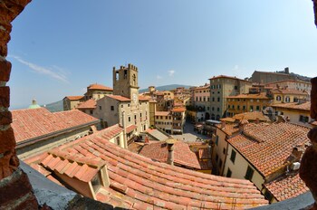 View from Hotel