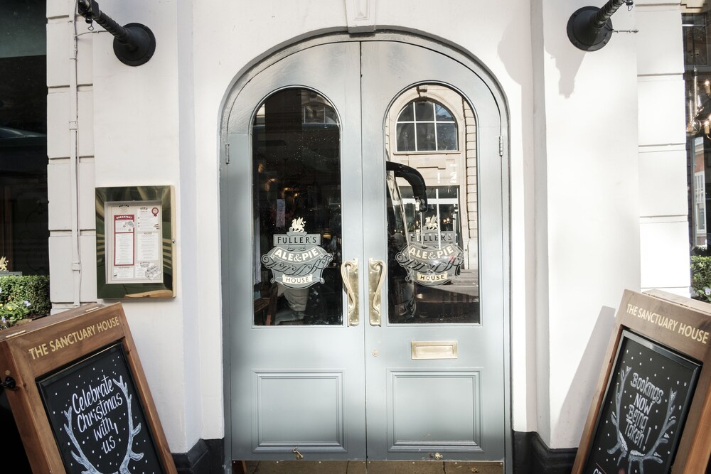 Hotel Entrance