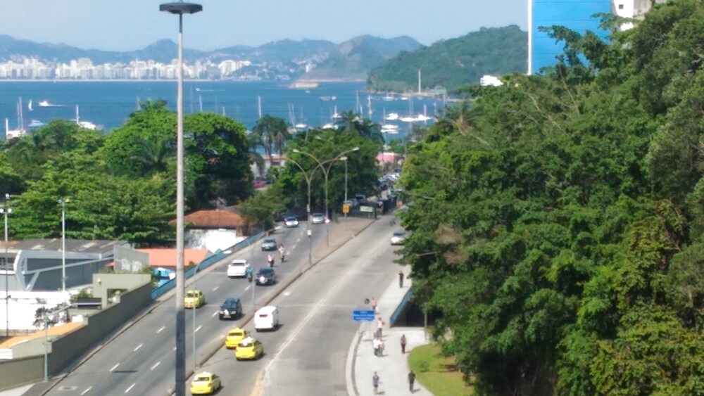View from Hotel
