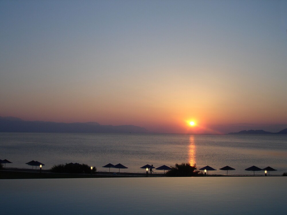 Vista spiaggia/mare