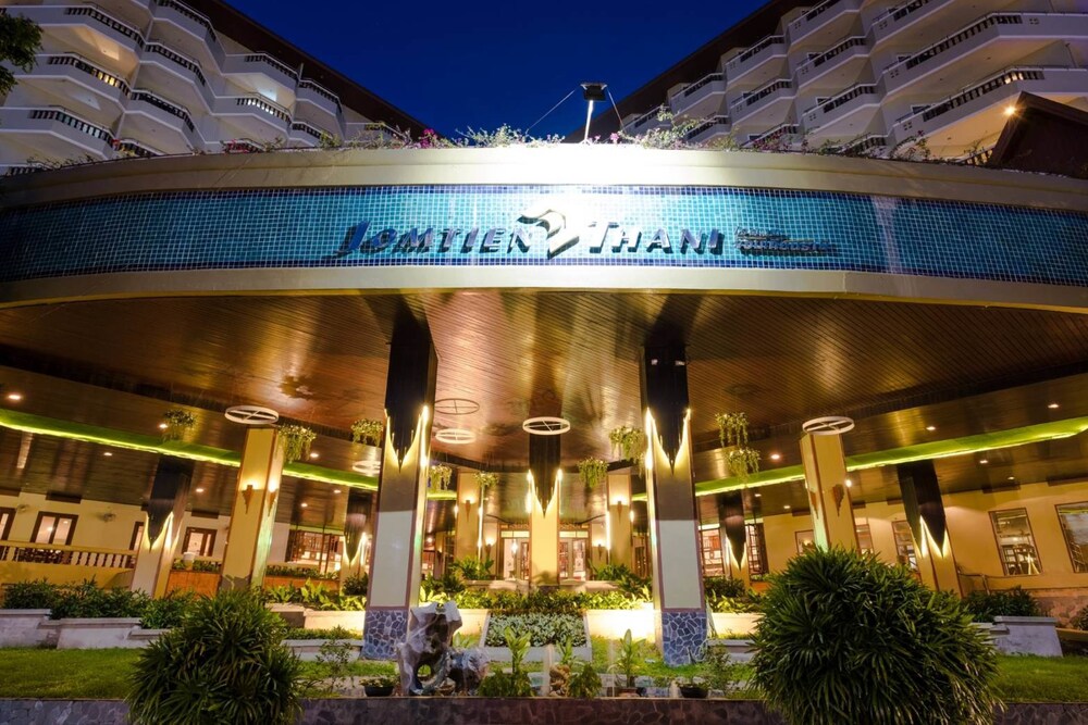 Hotel Front - Evening/Night
