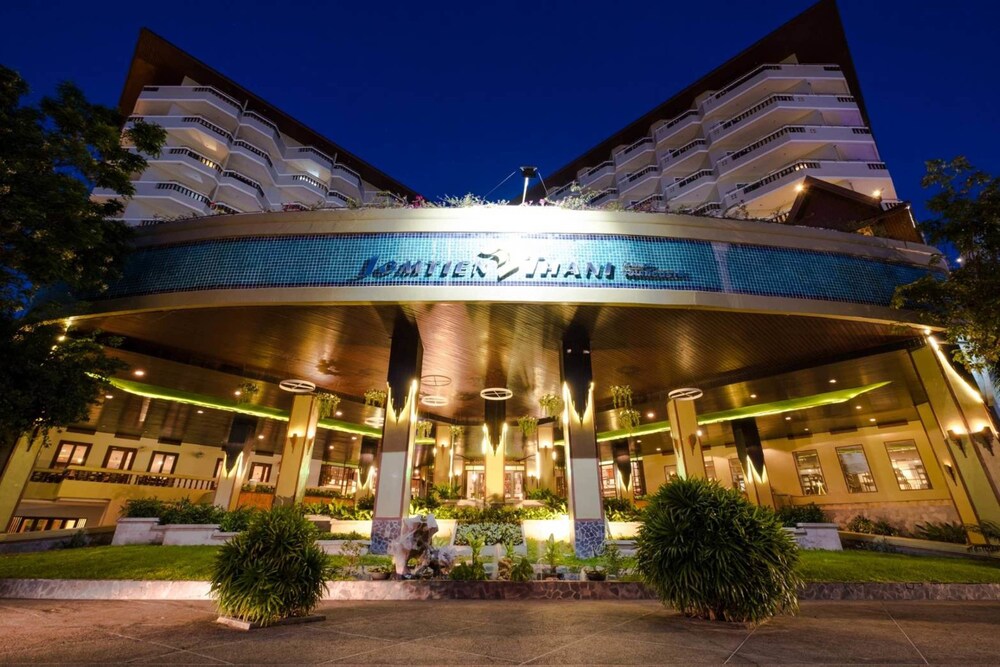 Hotel Front - Evening/Night