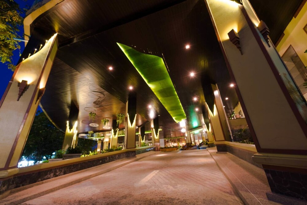 Hotel Front - Evening/Night